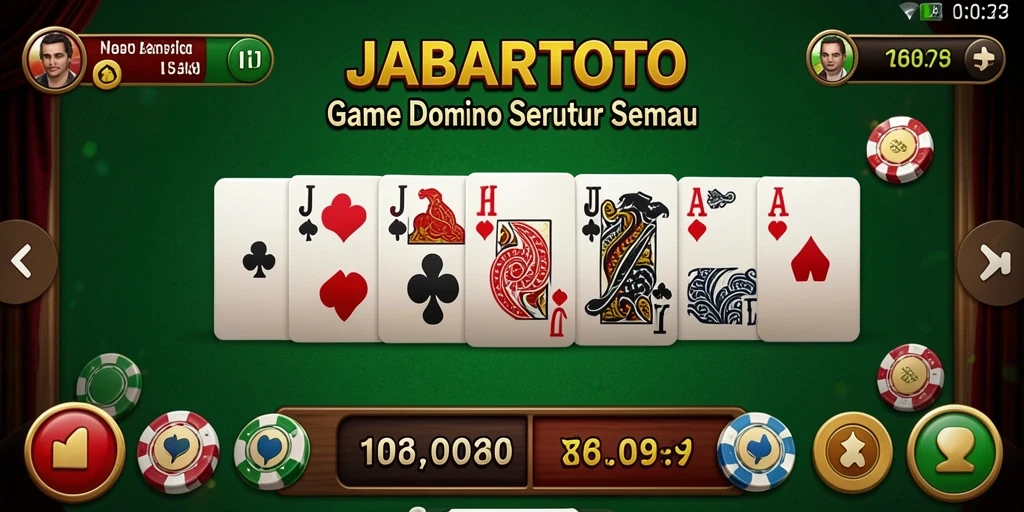 Tampilan gameplay seru di JABARTOTO dengan pemain yang berkompetisi.