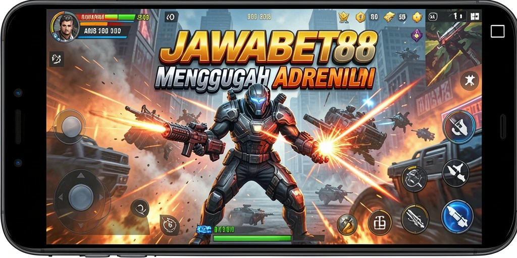 Tampilan gameplay seru dari JAWABET88 dengan aksi mendebarkan.